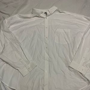 Men’s ASOS white button down shirt BRAND NEW
